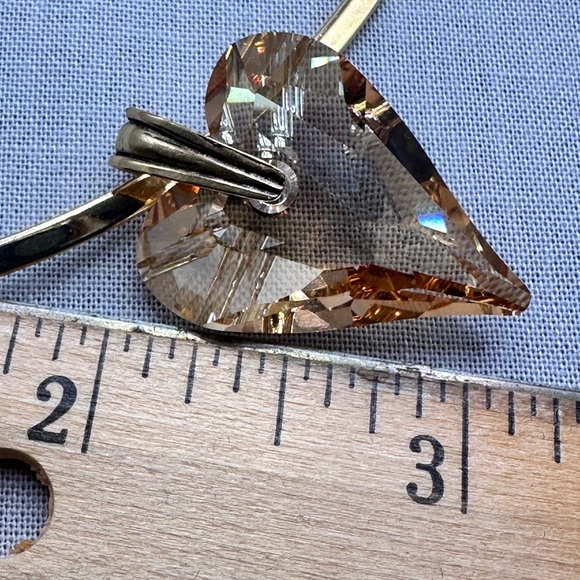 Crystals bySwarovski,   Wild Heart Crystal Pendant - Picture 5 of 7